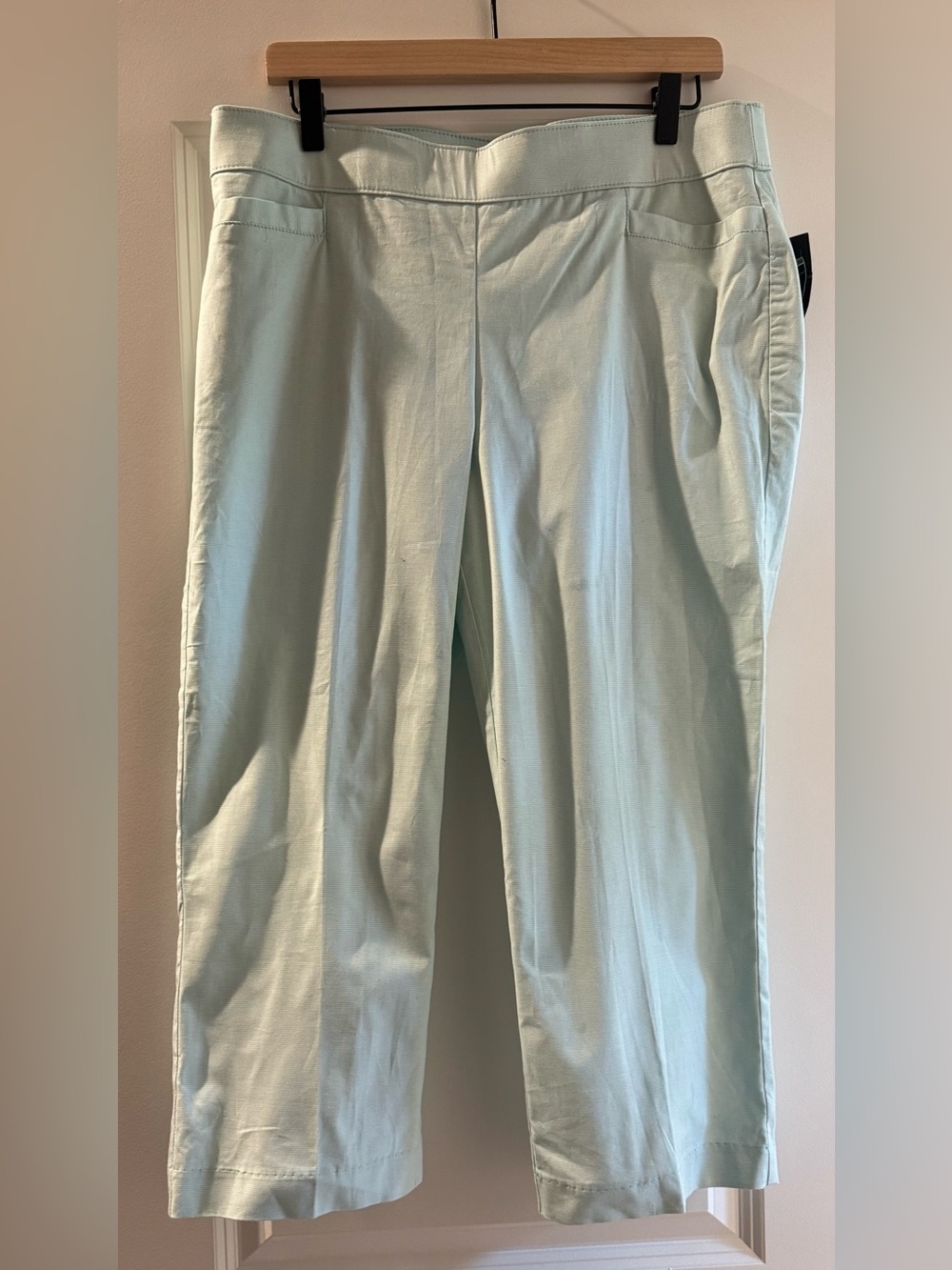 Kim Rogers Mint Green Chinos